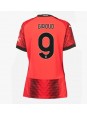 Ženski Nogometna dresi replika AC Milan Olivier Giroud #9 Domači 2023-24 Kratek rokav